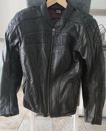 Motorrad Jacke+ Hose komplett gepolstert