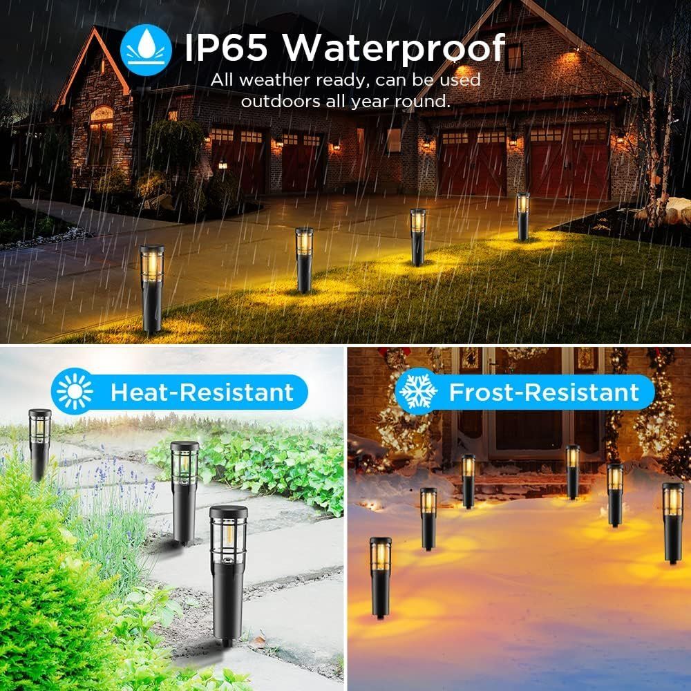 Lampade: Solarlampen - 4 Stück - Warmweiß LED – Nuovo e nell'imballaggio originale da Nuglar venduto da SaleRitter