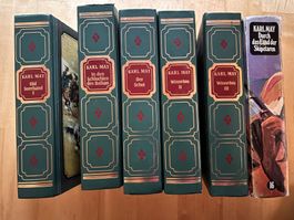 Karl May Bücher Konvolut 6 Bände gebraucht guter Zustand