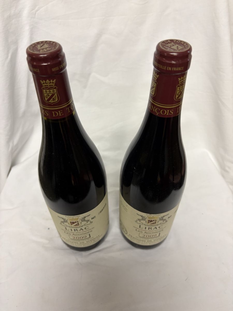 Vino: Lirac Les Adonides 2009 - Vin Rouge d'Exception – Nuovo e nell'imballaggio originale da Bôle venduto da jes_987t 1