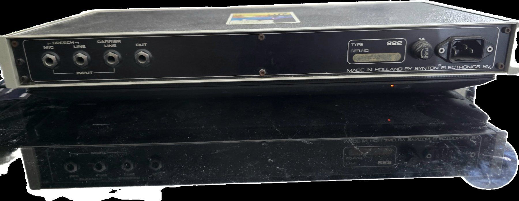Strumenti musicali: Synton Syntovox 222 Analog Vocoder – Difettoso da Mühleberg venduto da Alzibe 1