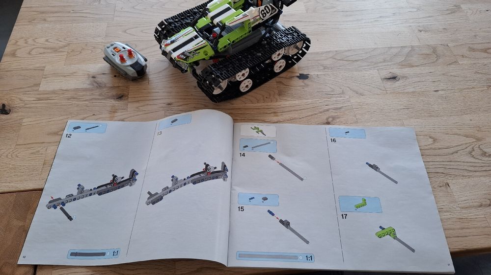 Lego Technic 42065 RC Kettenfahrzeug 4