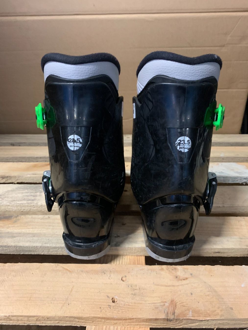 K2 Scarpe per ragazzi: Skischuhe, K2 Xplorer 3, Grösse 37 – Usato da Schwarzsee venduto da Sidecut 1
