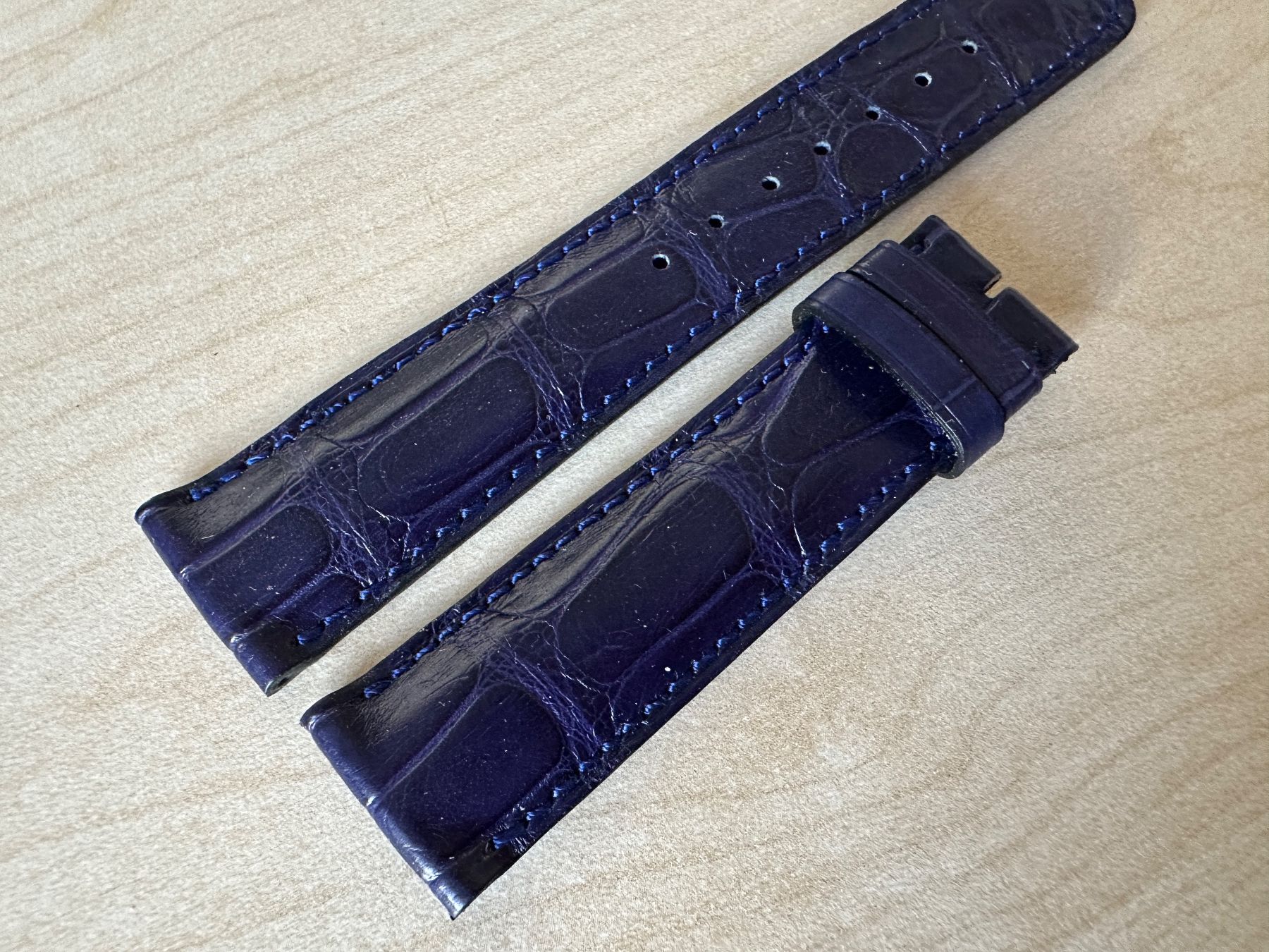IWC Bracciali & Braccialetti: IWC Krokodil Ledearmband – Nuovo (secondo la descrizione) da Neunkirch venduto da internet-shop 3