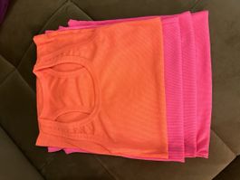 Sommer Tank Tops im Ripp Design, verschiedene Farben