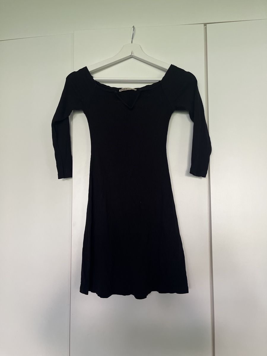 Pull&Bear Kleider: Pull&Bear Kleid Schwarz, Grösse S, Top Zustand! – Neu (gemäss Beschreibung) aus Gockhausen von Lali013