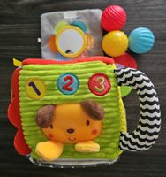 VTech Baby Entdeckungswürfel - interaktiver Spielwuerfel!