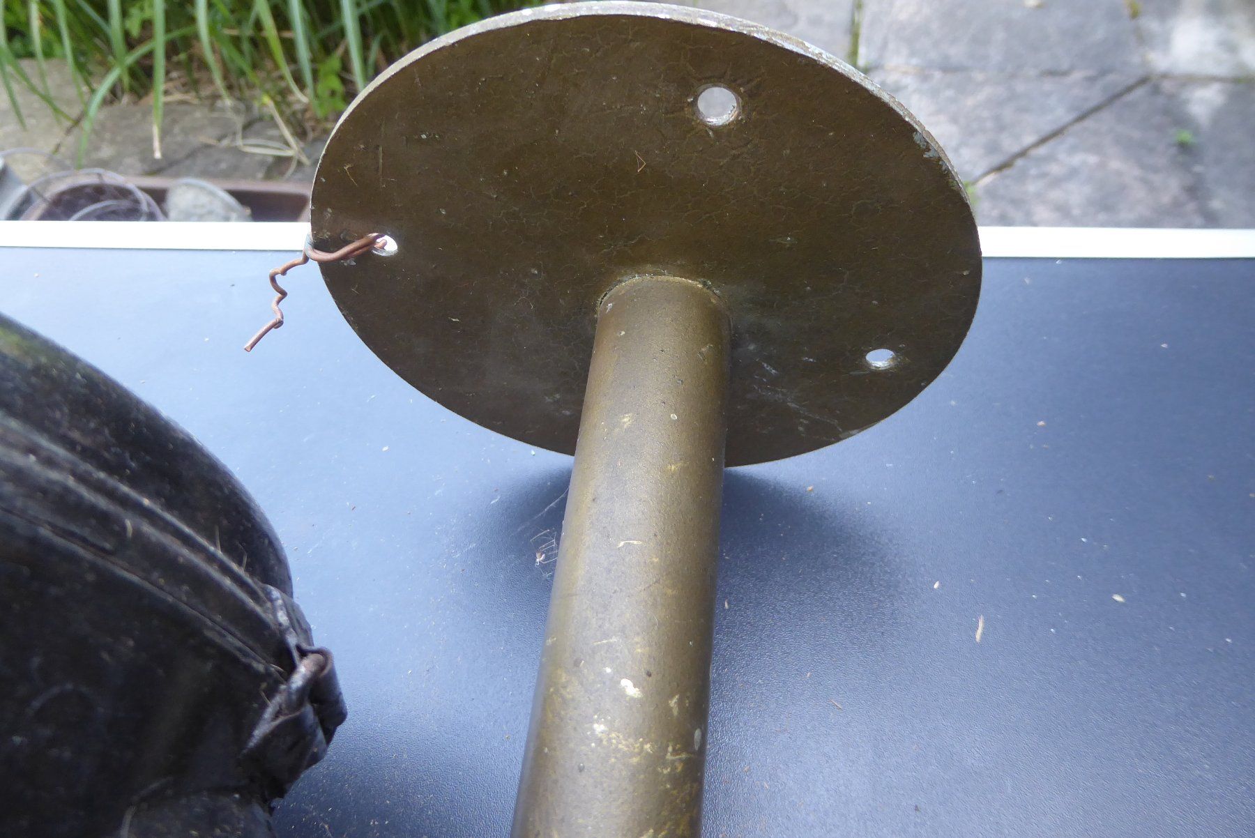 Lampade: Antike Wandlampe 40cm hoch elektrisch – Usato da Sargans venduto da Benziner 1