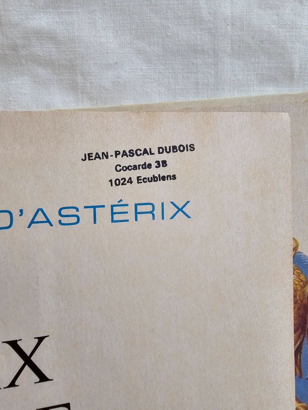 BD: Astérix En Corse EO 1973 BE – D'occasion à Genève par Blu_BD 3
