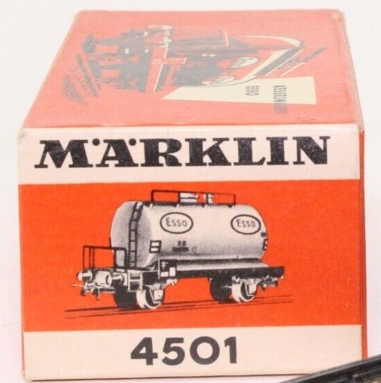 Märklin Modellini di ferrovie: Märklin 4501 Kesselwagen Esso – Nuovo (secondo la descrizione) da Ipsach venduto da locky55 4