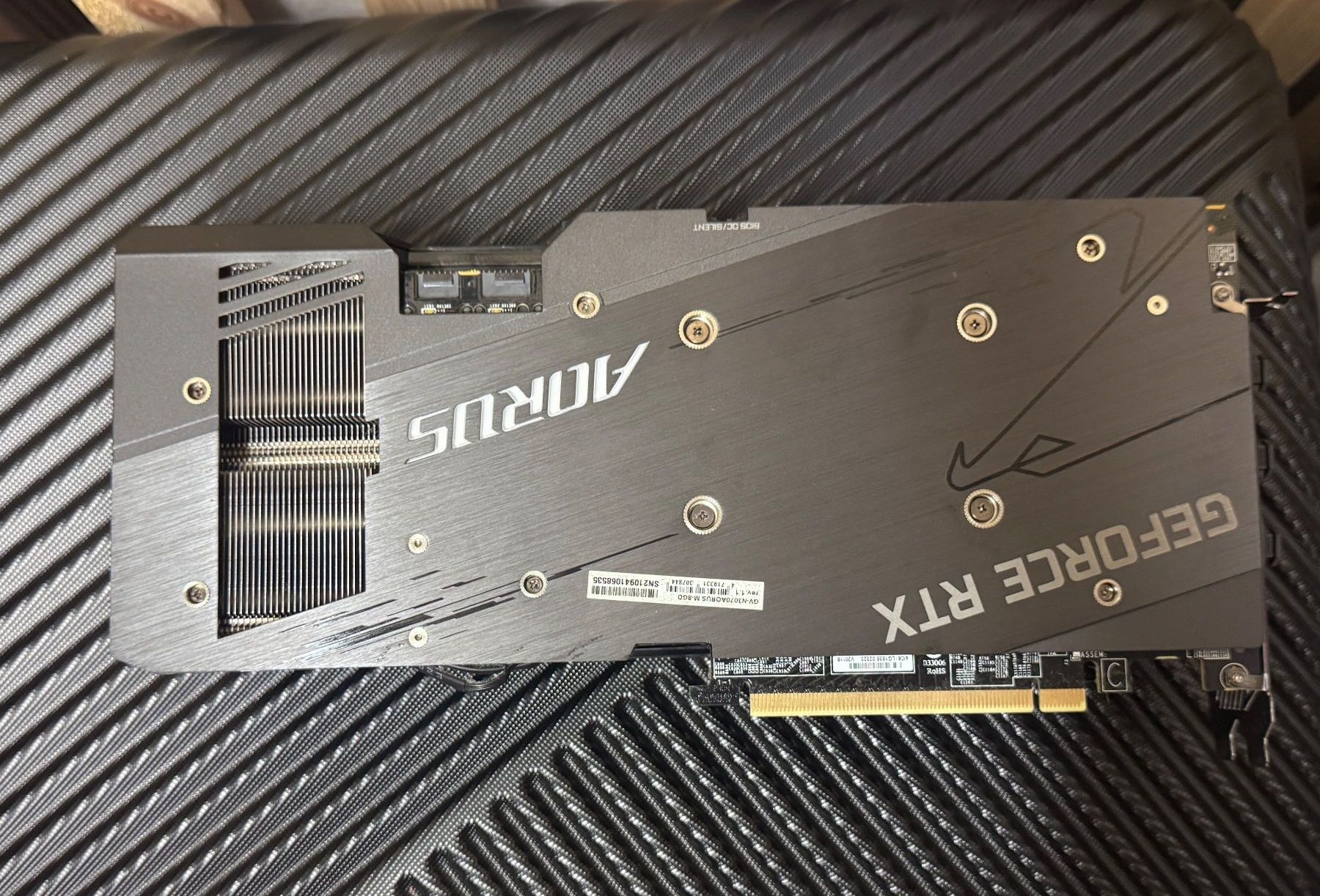 Nvidia Schede grafiche: Gigabyte AORUS GeForce RTX 3070 Ti MASTER 8G – Usato da Rupperswil venduto da nes_qs52 2