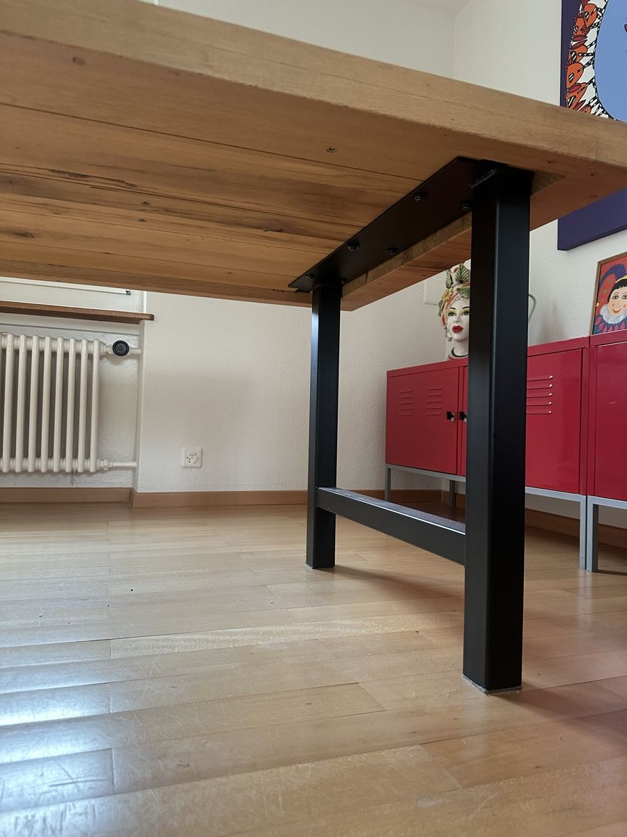 Tables: Esstisch Vollholz – D'occasion à Zürich par simon.ritter 2