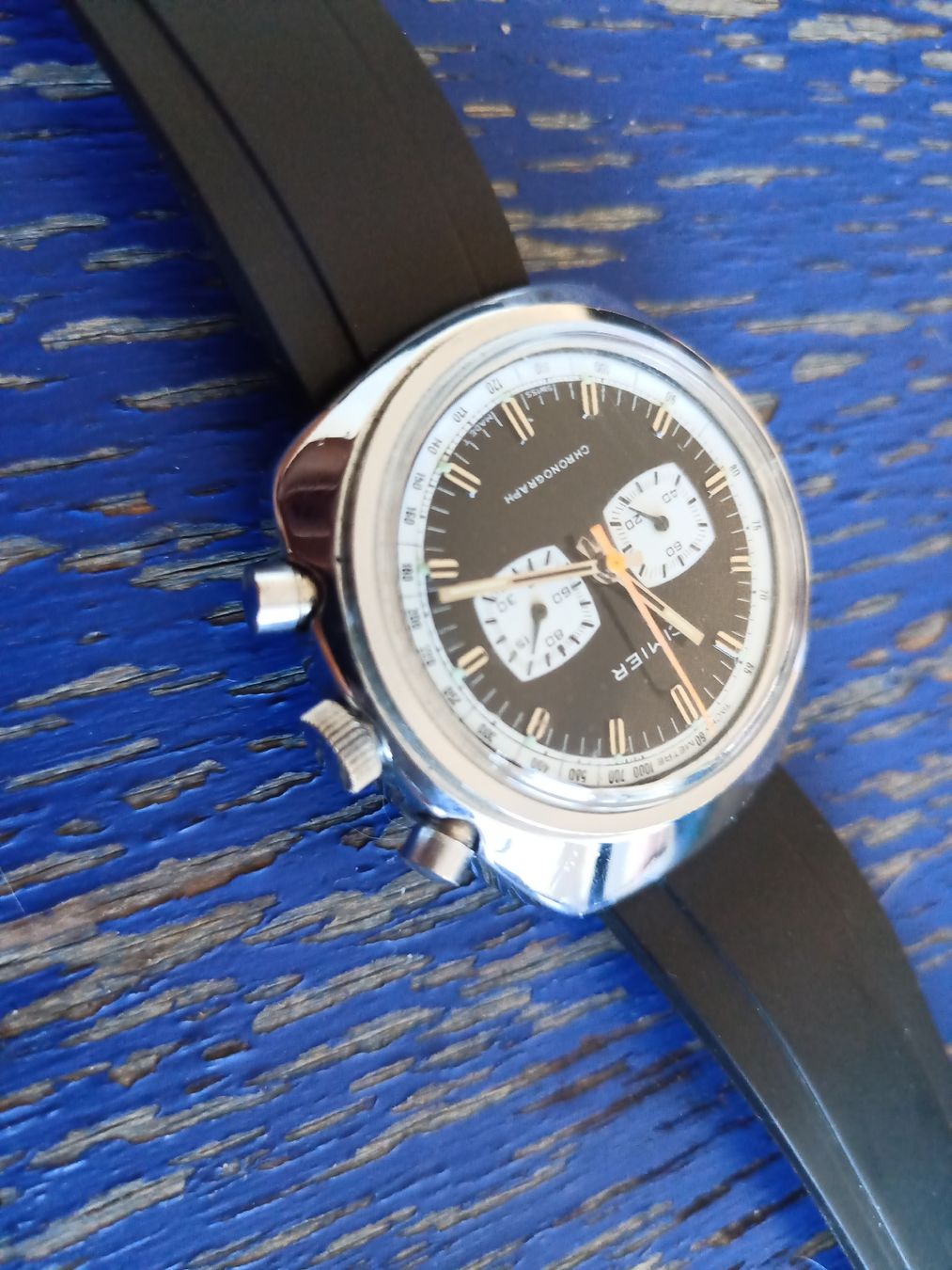 Cimier Orologi: Cimier Chronograph Handaufzug  – Usato da Dübendorf venduto da Puenti007 1