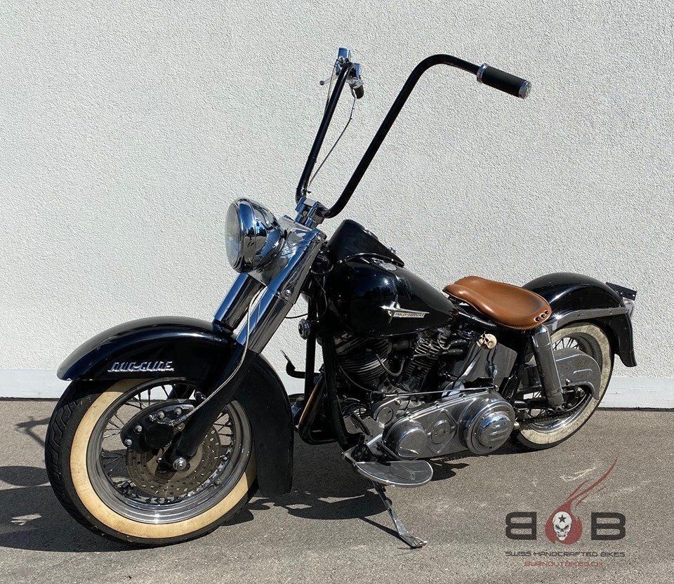 Harley-Davidson Chopper: HARLEY DAVIDSON FL 63 PANHEAD DUOGLIDE – Usato da Sirnach venduto da B.O.B.BIKES 3