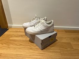 Nike Air Force 1 Sneaker weiss / Grösse 43 / gebraucht