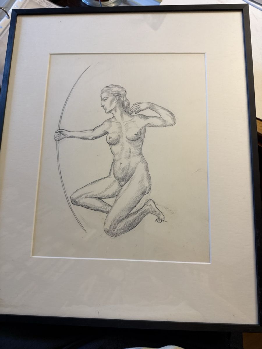Tableaux: WERNER Charles dessin – D'occasion à Schmitten FR par Hohezelg 1
