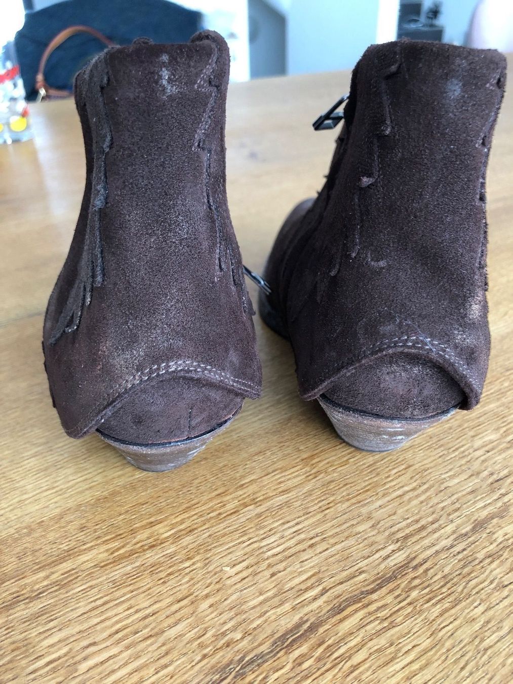 Damenschuhe: Cowboystiefel, Stiefeletten HTC gr39 – Neu (gemäss Beschreibung) aus magden von maikik 3