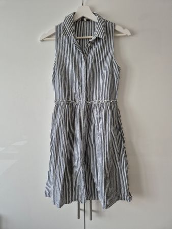 Sommerkleid gestreift