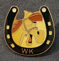 BB941 - Pin Hufeisen Pferd WK für Werner Krieg Hufschmied
