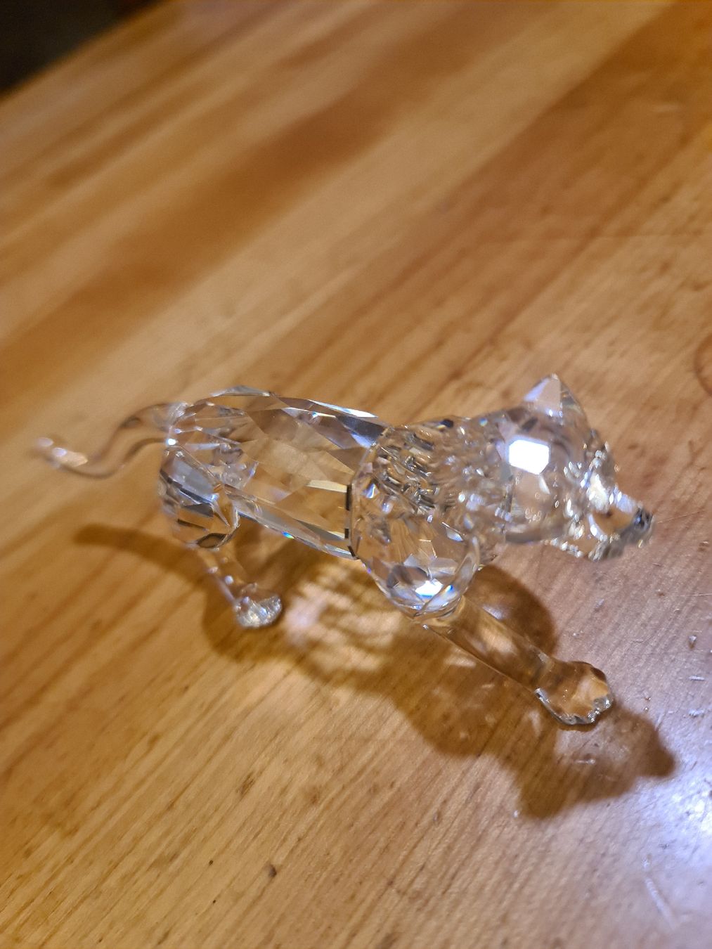 Swarovski Figurines: Swarovski Figur Leopard – D'occasion à henau par Rockj 2