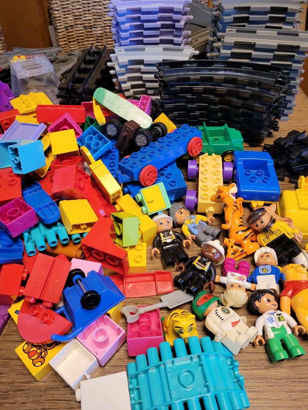 Lego Giocattoli: Riesiges LEGO DUPLO Eisenbahn Set – Usato da Sonceboz-Sombeval venduto da ter_9rc5 9