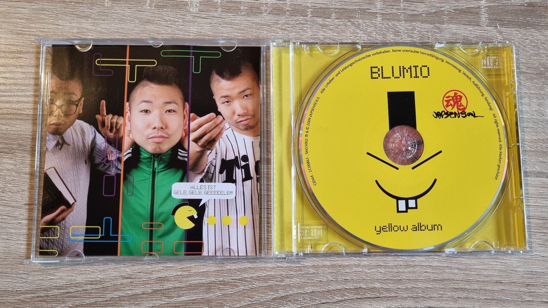 CD: Blumio - Yellow Album – Usato da Hagenbuch ZH venduto da lecterr55 1