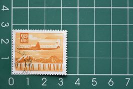 rumänien stamp