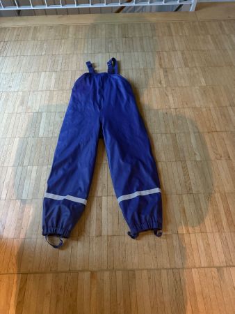 Regenhose gefüttert Gr. 122 von KIDS