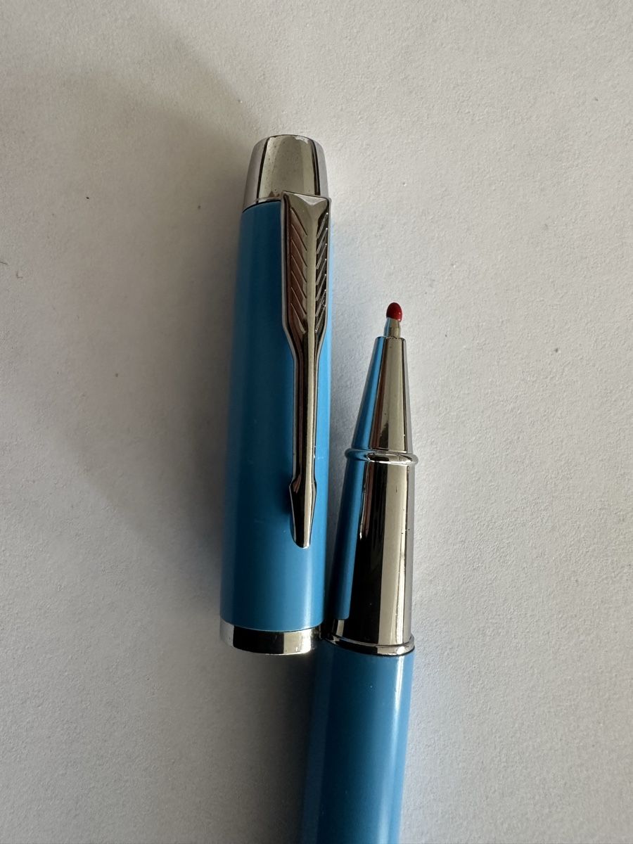 Penna & Evidenziatori: Kugelschreiber, (Gelstift) hellblau – Nuovo e nell'imballaggio originale da Kloten venduto da digi-Galaxy 6