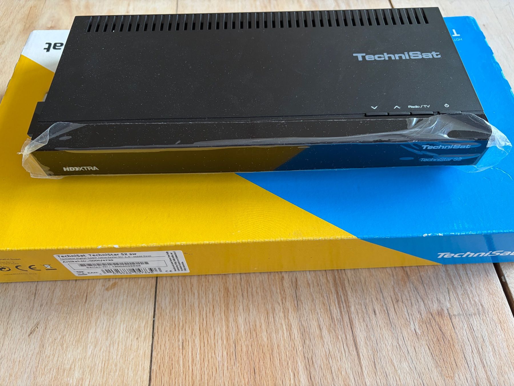 Technisat Ricevitori: Sat Receiver Technisat – Usato da Flims Waldhaus venduto da LaHa7018 2