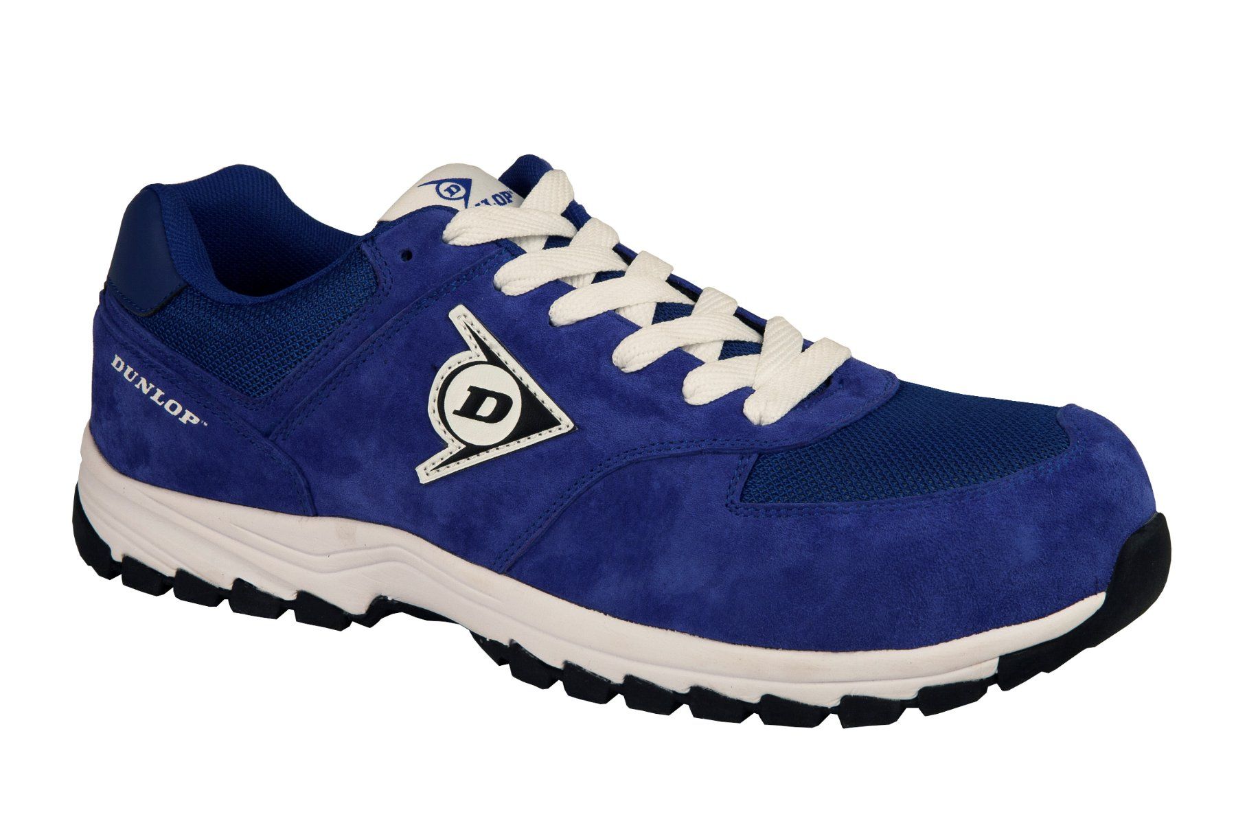 Dunlop Scarpe da uomo: Dunlop Flying Arrow Blue S3 Grösse 45 – Nuovo e nell'imballaggio originale da Seftigen venduto da mastol