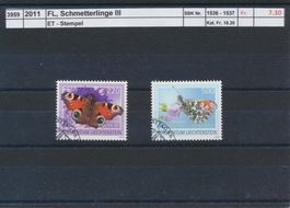 2011 FL, "Schmetterlinge III", ET - Stempel