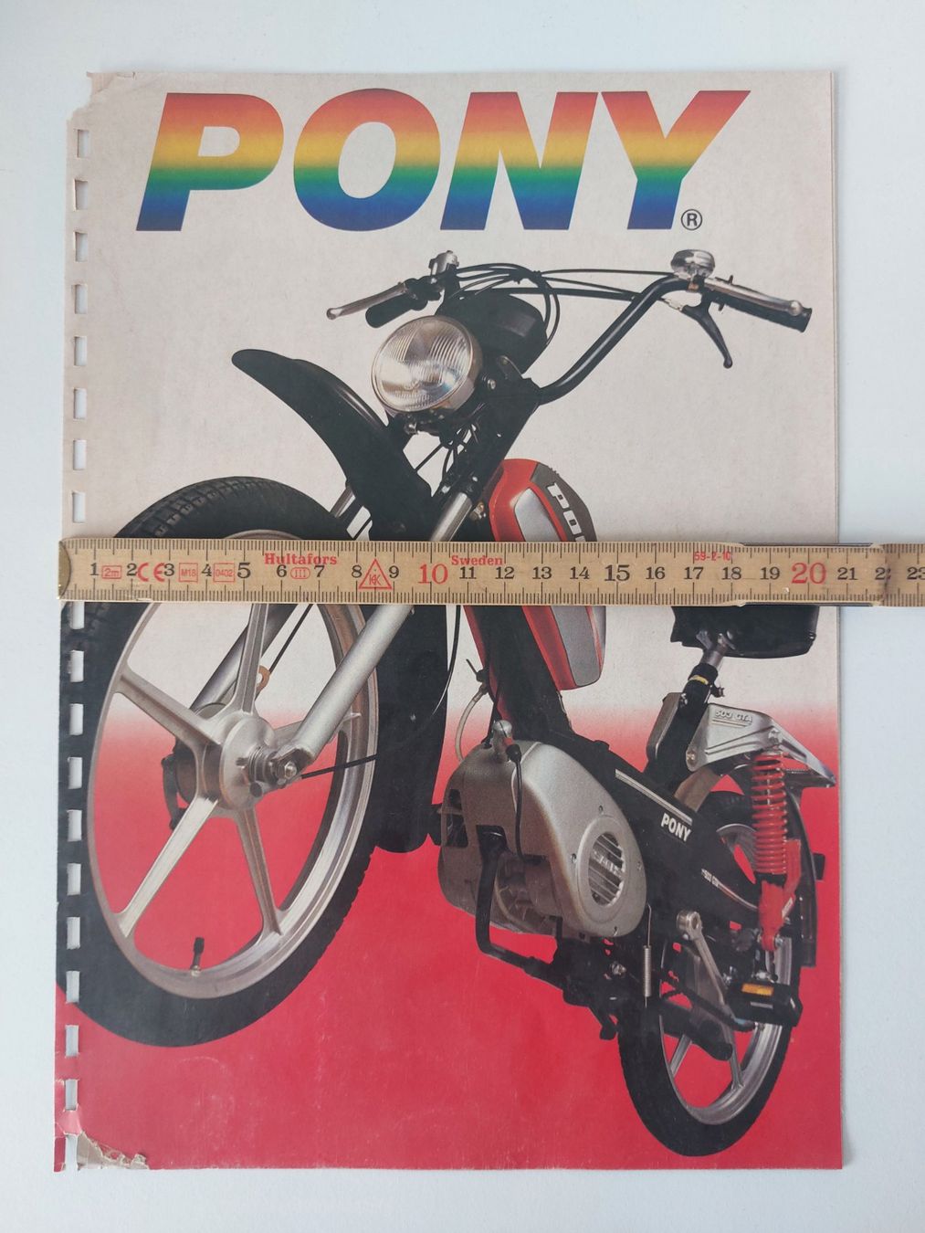 KTM Documenti: Prospekt Mofa Pony 503 und KTM GP 30 – Usato da Schenkon venduto da TG10