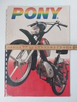 Prospekt Mofa Pony 503 und KTM GP 30