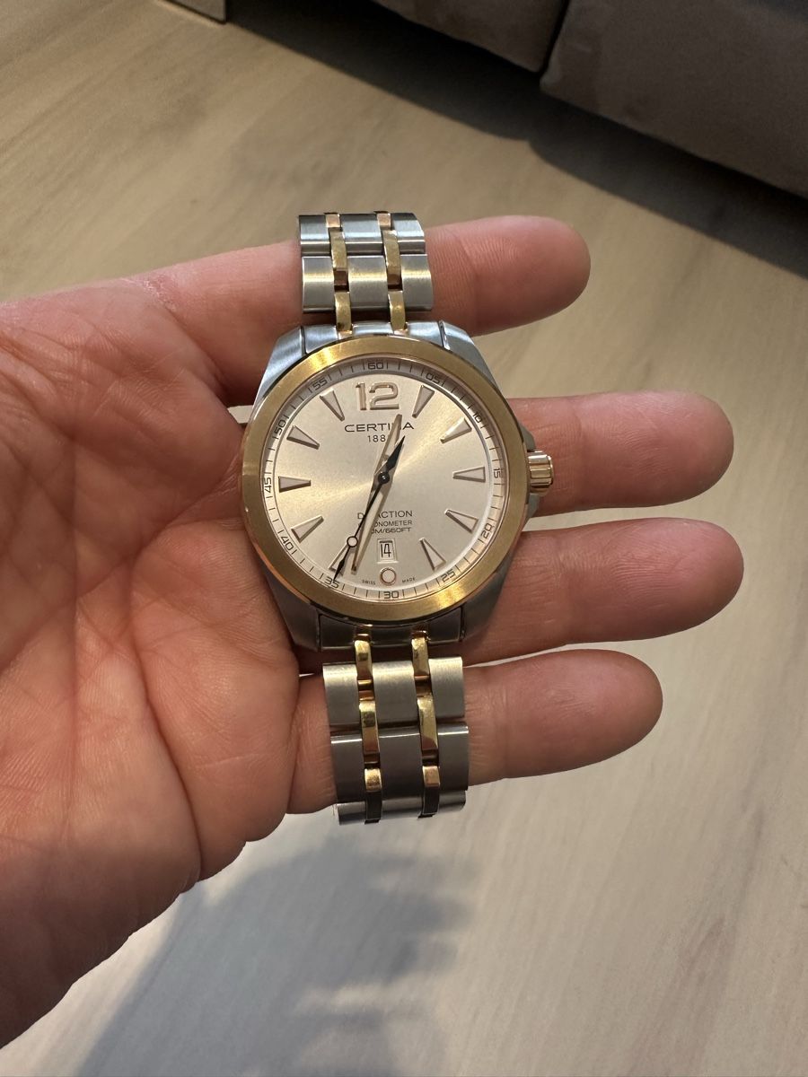 Certina Orologi: Certina DS Action Precidrive COSC – Usato da Wädenswil venduto da mlutz74