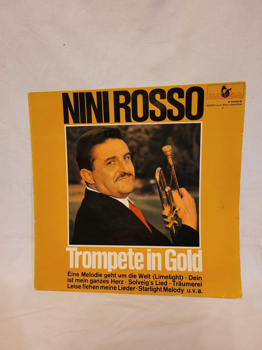Dischi in vinile: Nini Rosso: "Trompette in Gold" - Vinyle LP – Usato da La Chaux-de-Fonds venduto da reu_kx5l