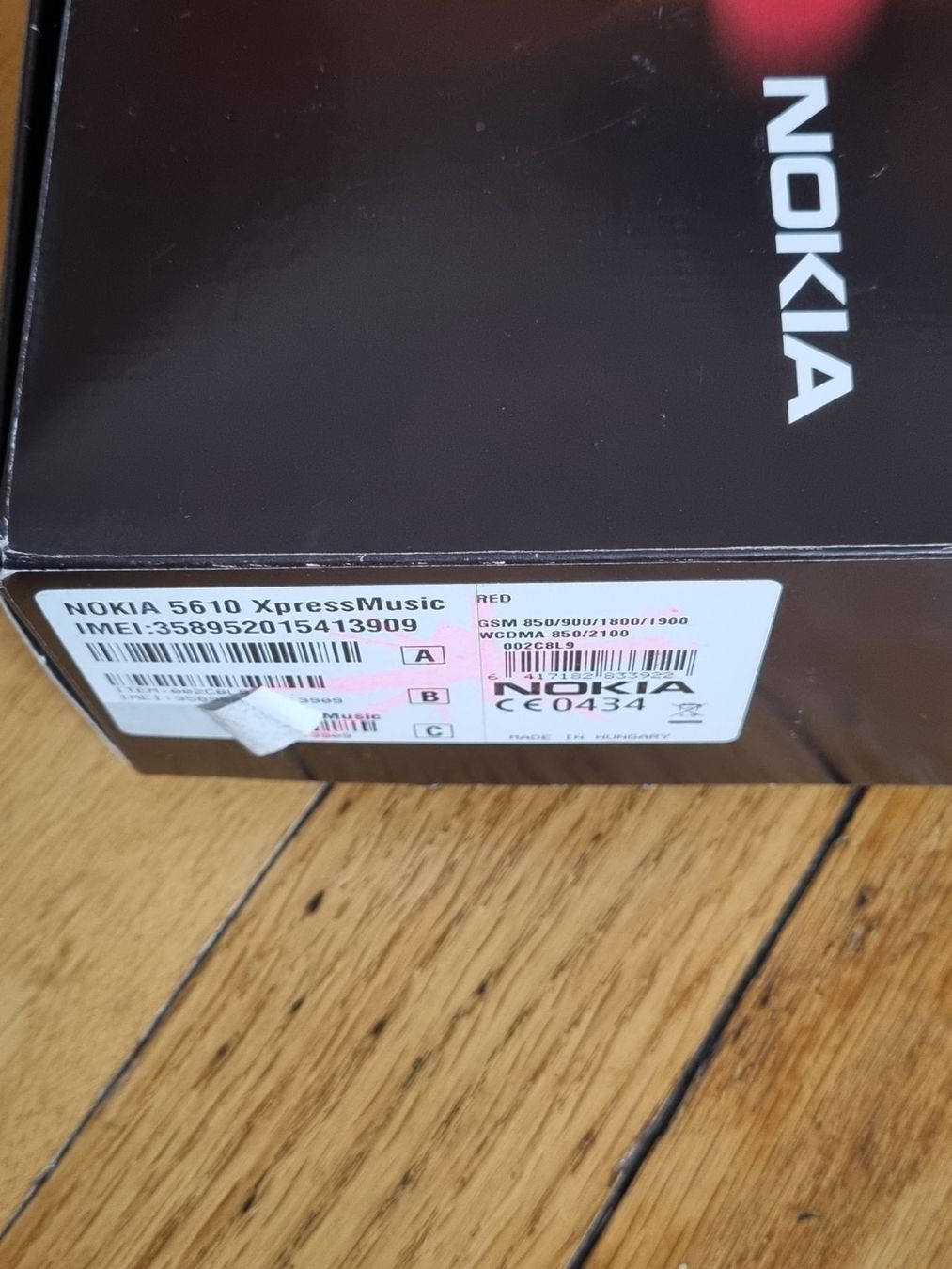 Nokia Telefoni cellulari / Smartphones: Nokia 5610 Xpressmusic – Usato da Schaffhausen venduto da Leveron13 2