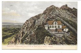 Clubhütte S.A.C. Thierwies am Säntis (AI) Alpstein - 1908