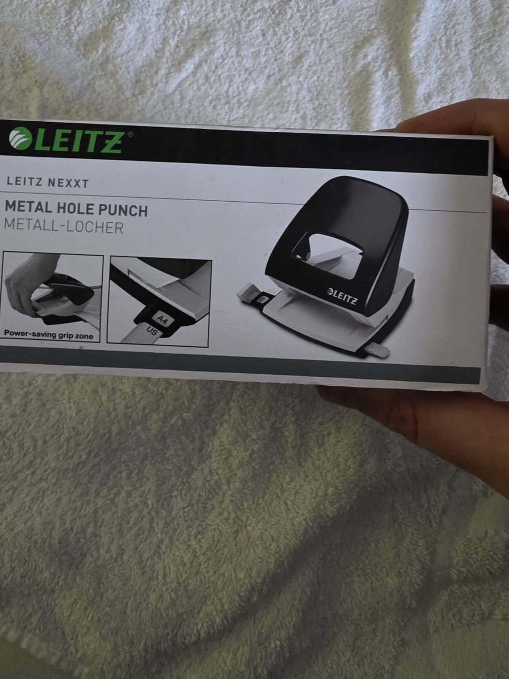Leitz Tutti gli attrezzi: Leitz / Bürolocher / NeXXt Serie – Nuovo e nell'imballaggio originale da Schaffhausen venduto da Gregi 1