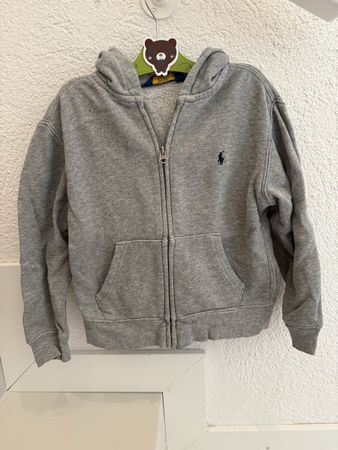 Polo Ralph Lauren Kapuzenjacke grau Grösse 5