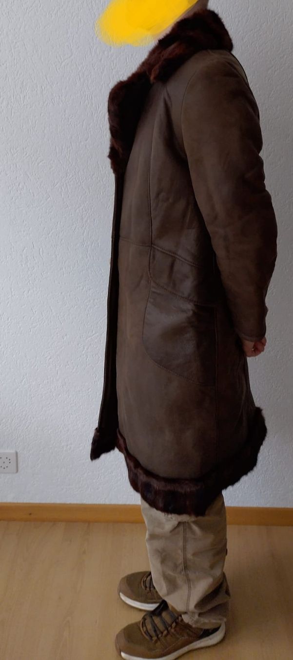 Mäntel: Eleganter Pelz/ Ledermantel – Gebraucht aus Mumpf von Cresli01 2