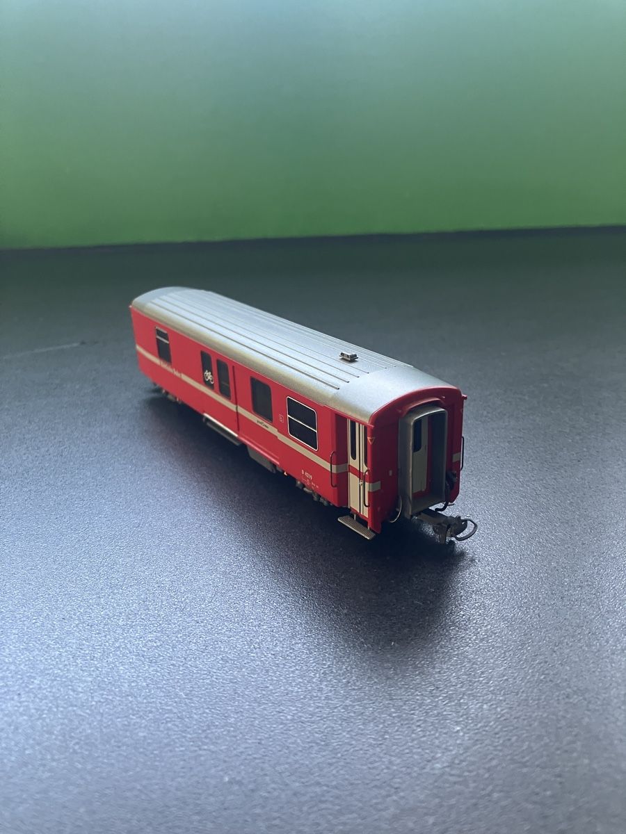 Bemo Modellini di ferrovie: Bemo RhB Gepäckwagen D4219 – Usato da Erlinsbach SO venduto da Kupfi80 2