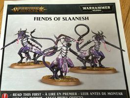 WARHAMMER - DEAMONS OF SLAANESH - FIENDS