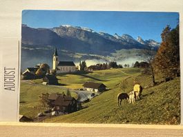 AK von Wildhaus mit Churfirsten