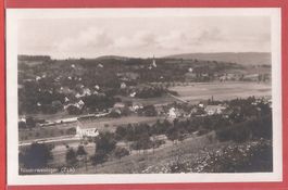 Niederweningen - Fotokarte ca. 1930