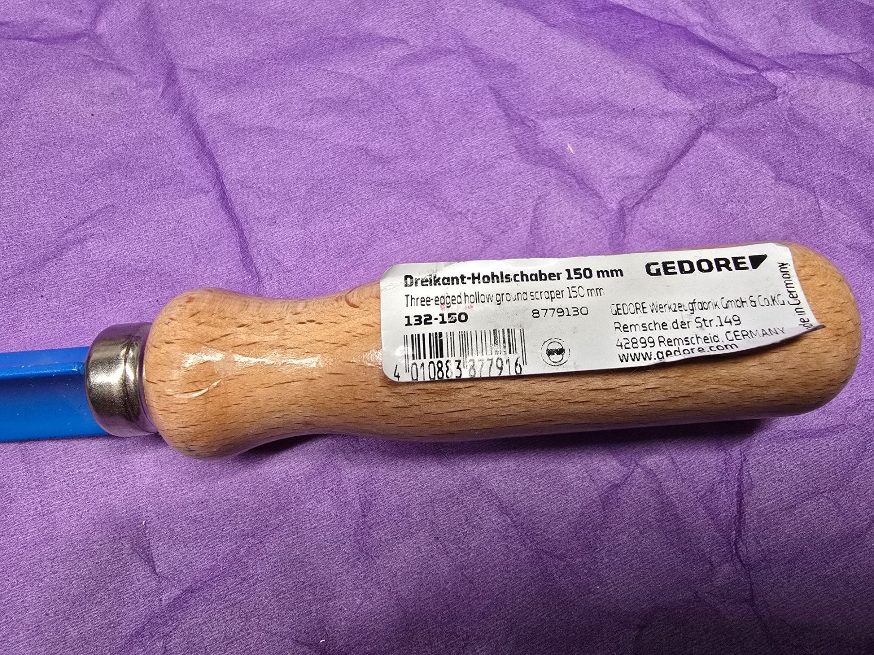Alle Werkzeuge: Gedore Dreikant - Hohlschaber 150mm – Neu (gemäss Beschreibung) aus Rebstein von James-Dean 3