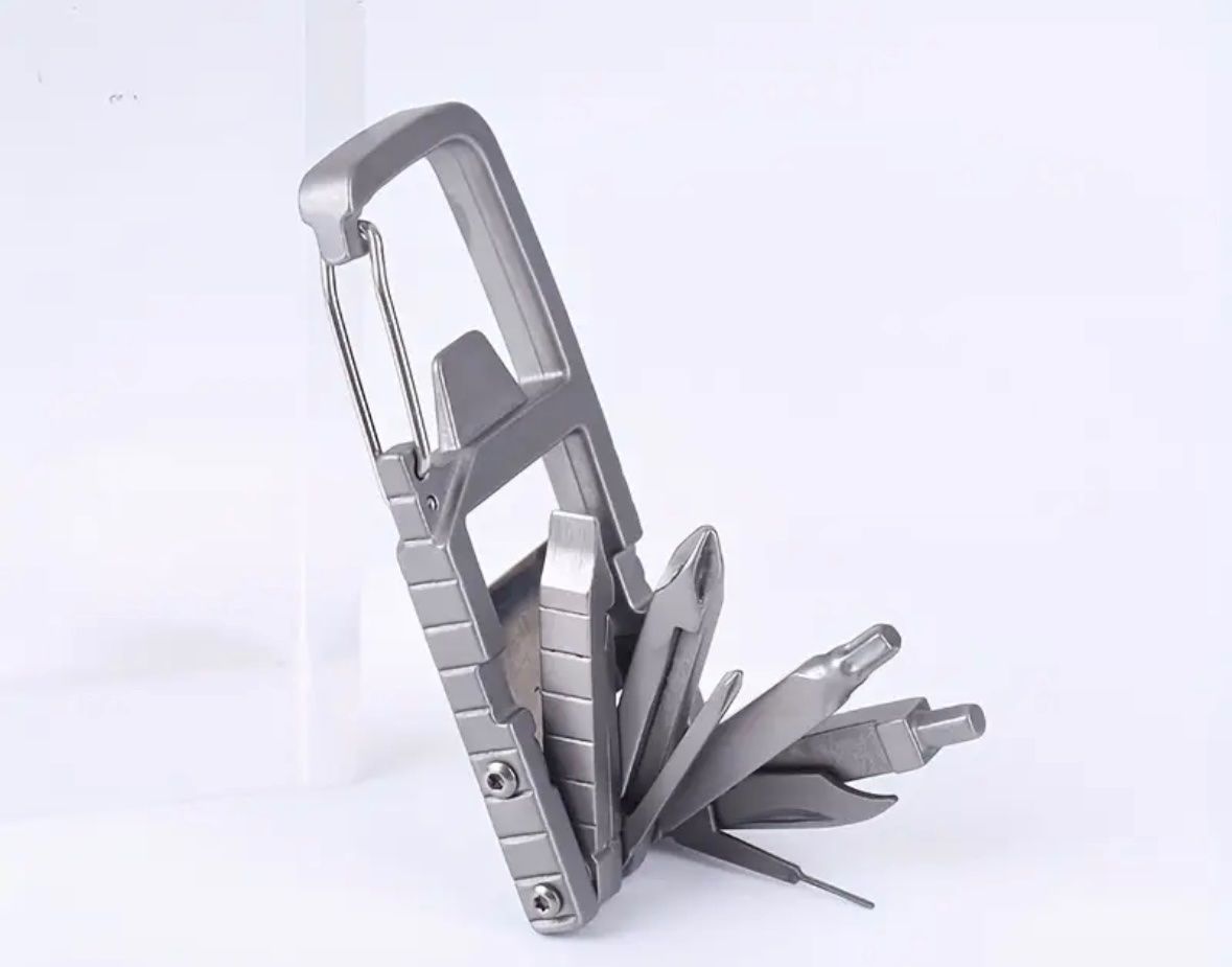 Tutti gli attrezzi: Mini-Werkzeugset, Multitool als Schlüsselanhänger – Nuovo e nell'imballaggio originale da Bassersdorf venduto da Sonja103