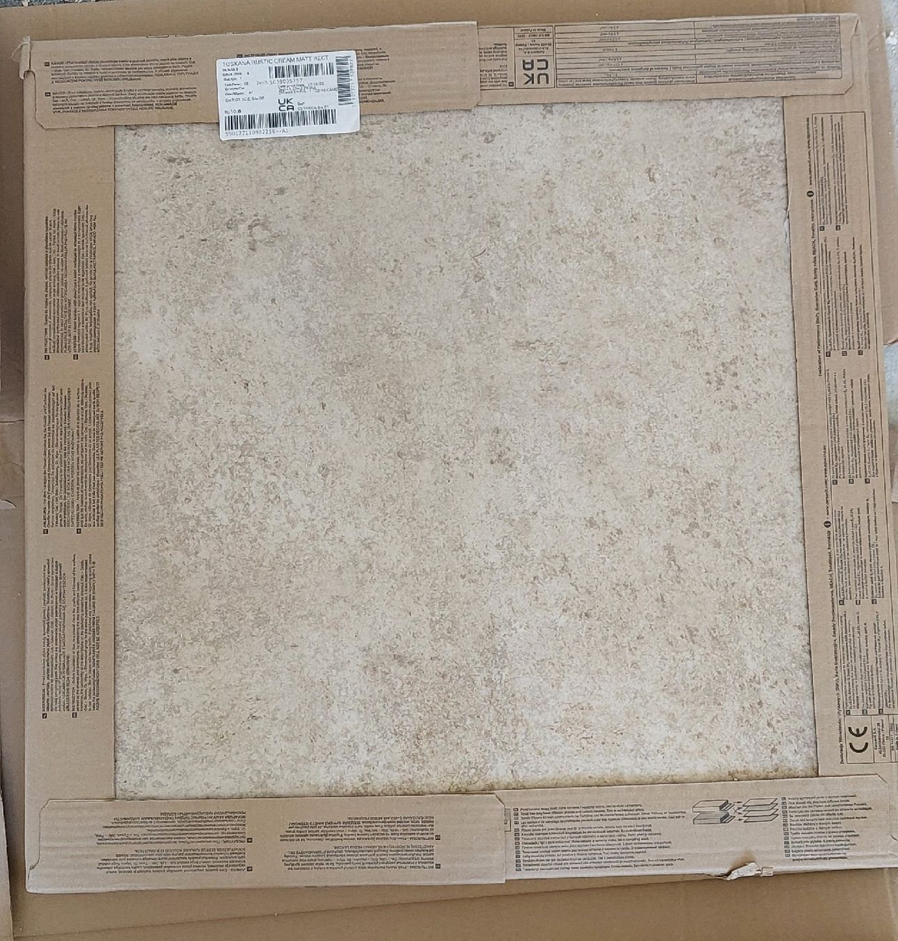 Rivestimenti per pavimenti: Bodenfliesen Toskana Rustic Cream Matt – Nuovo e nell'imballaggio originale da Glattfelden venduto da Roman2504