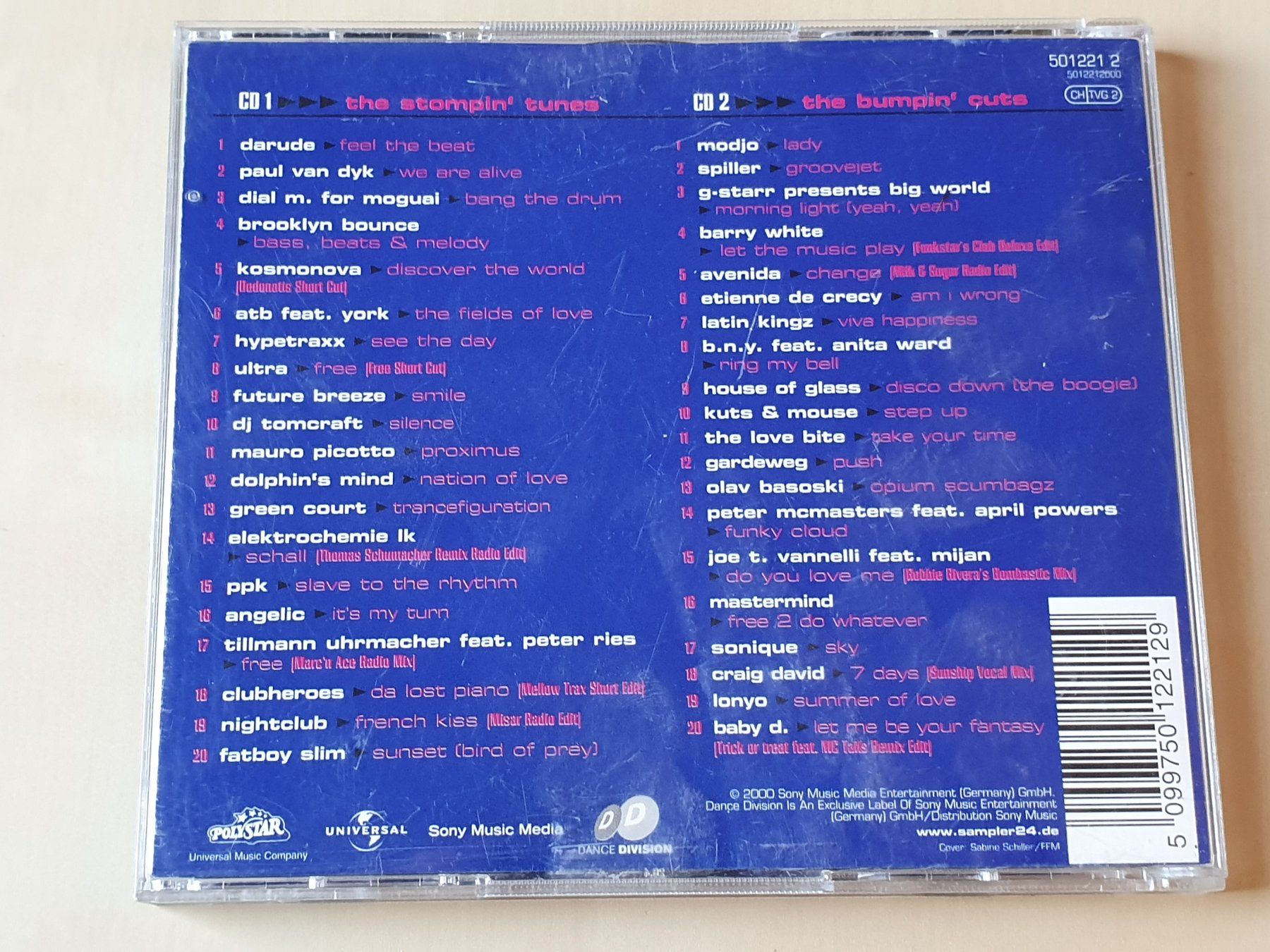 CD: Club Sounds Vol. 16 – Usato da Stansstad venduto da collectorsshop 1