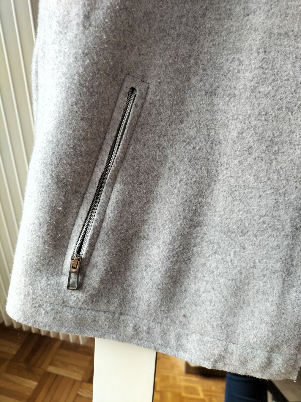 Tom Tailor Jacken: Veste courte grise TOM TAILOR XXL – Gebraucht aus Clarens von fashionfou 3
